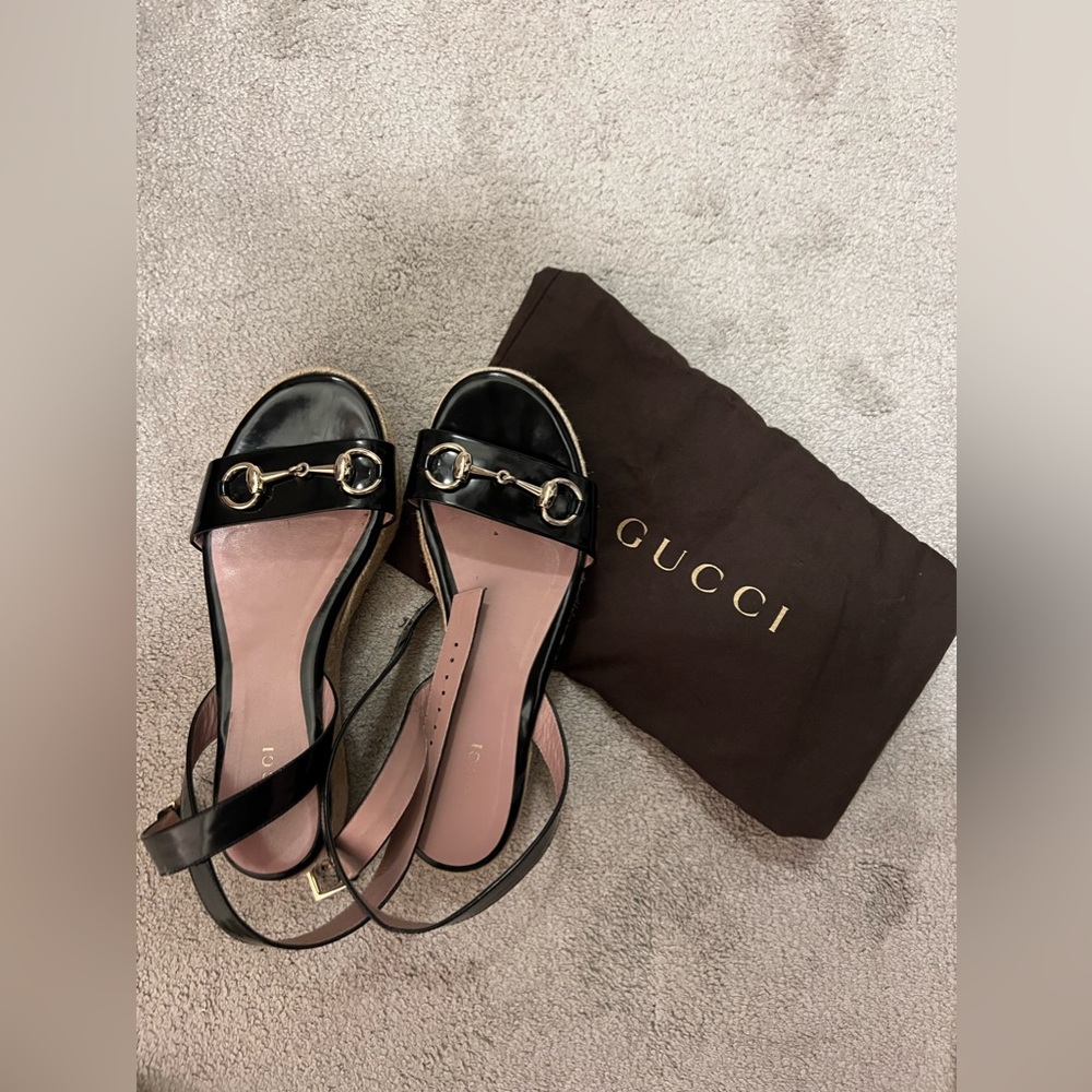 gucci wedges